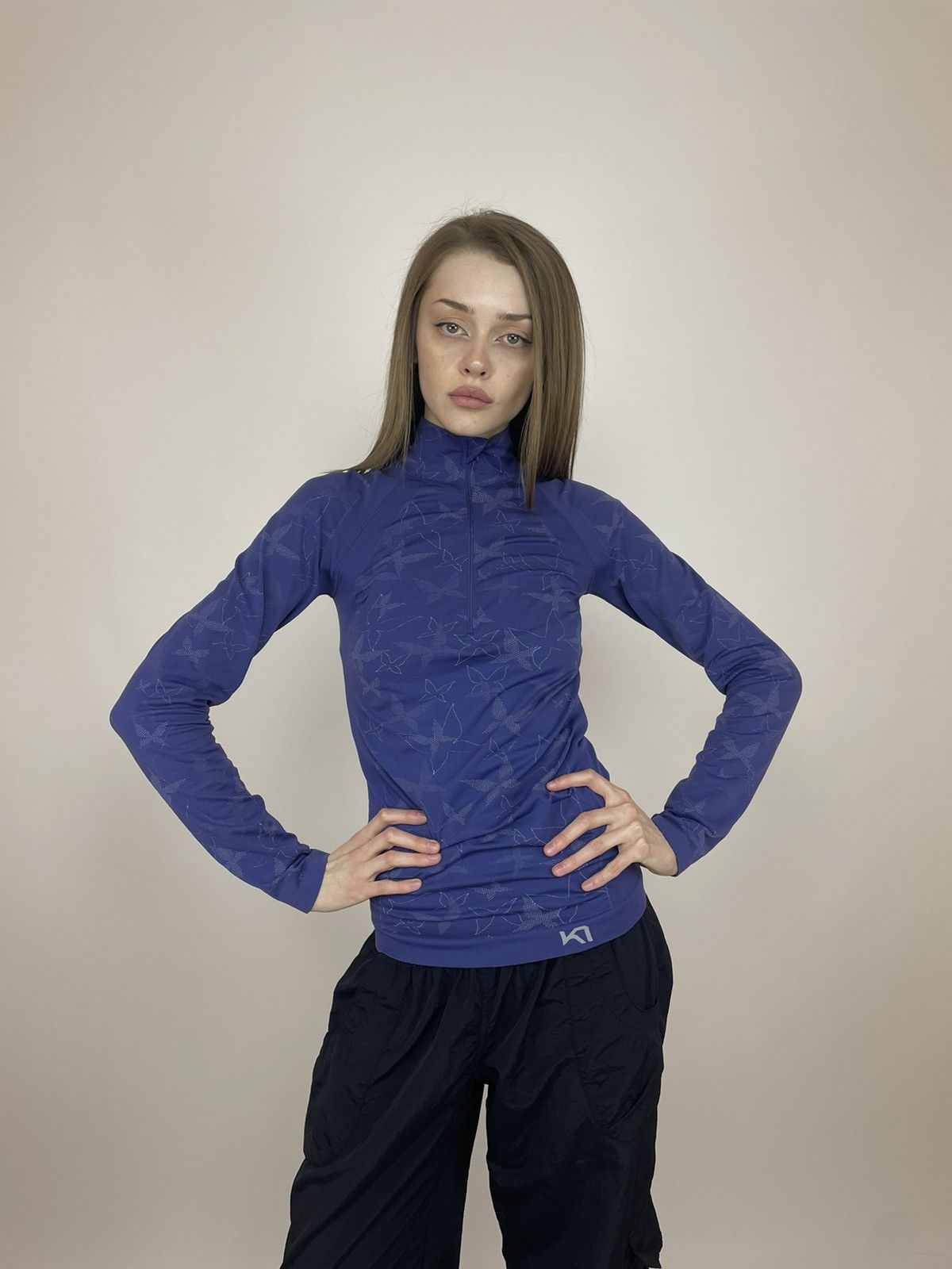 Other kari traa half zip pullover Activewear Termo Womens size M Size M / US 6-8 / IT 42-44 - 1 Thumbnail