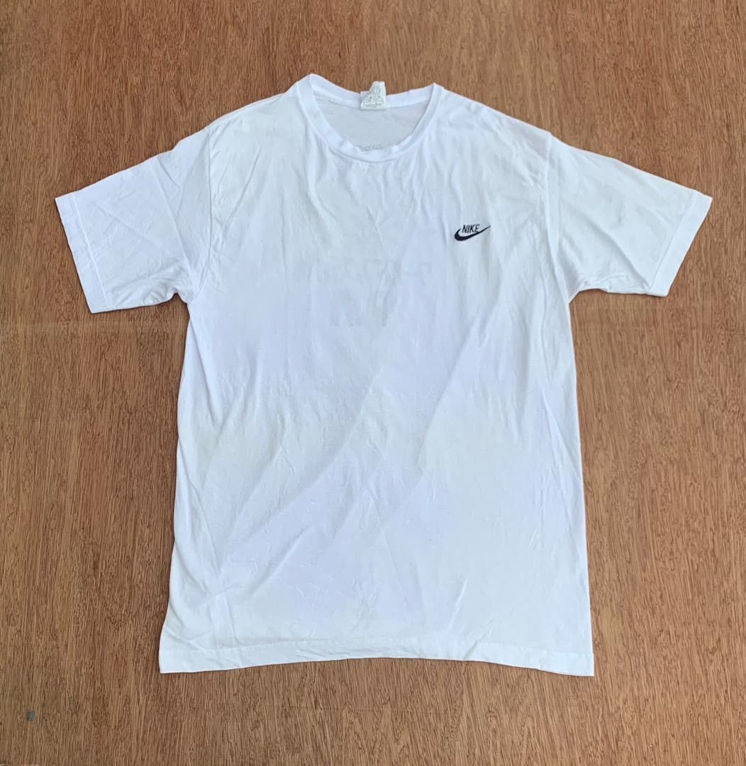 Nike × Vintage Vintage 90s NIKE Made in USA greytag Size US L / EU 52-54 / 3 - 3 Thumbnail