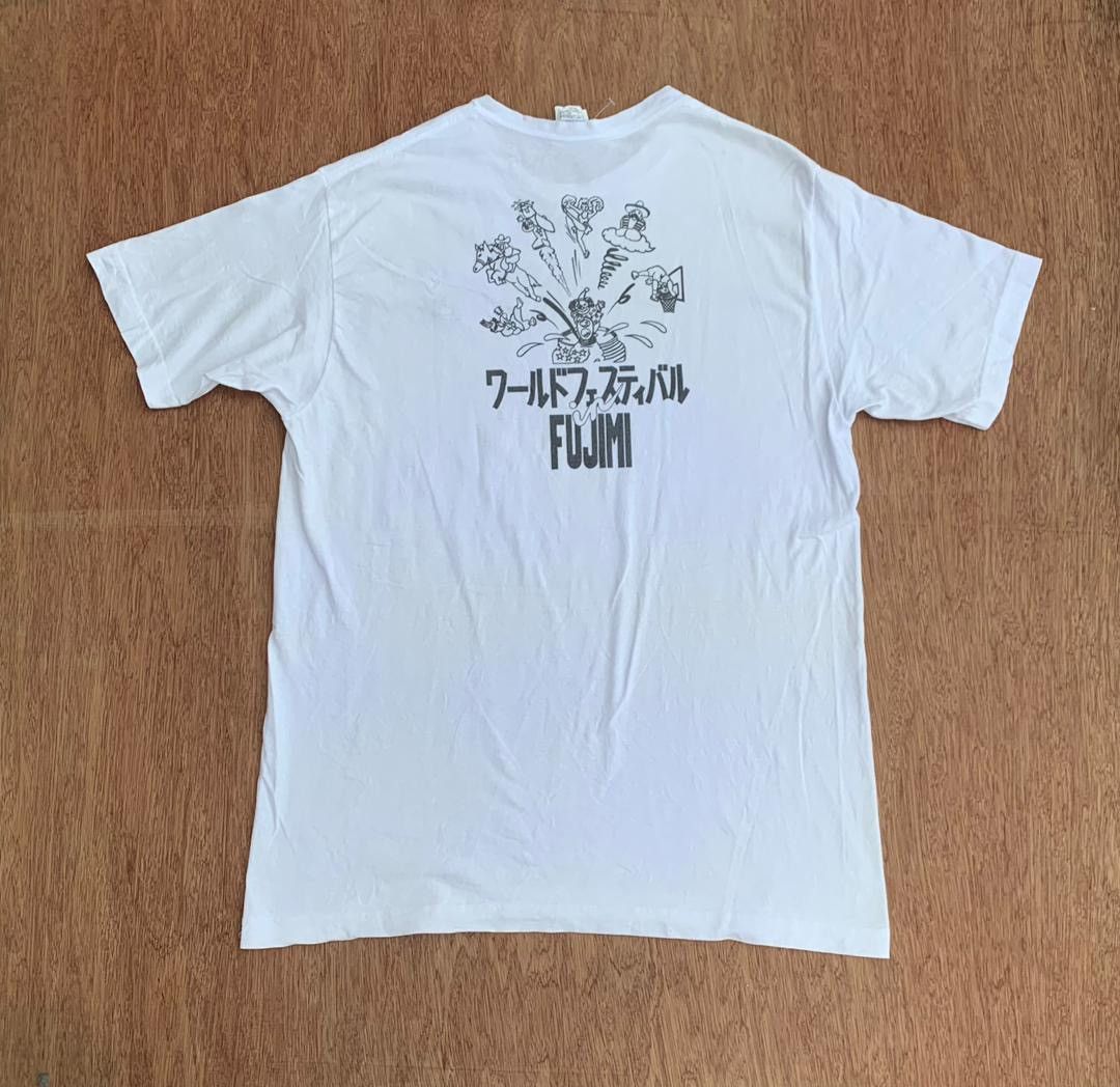 Nike × Vintage Vintage 90s NIKE Made in USA greytag Size US L / EU 52-54 / 3 - 1 Thumbnail
