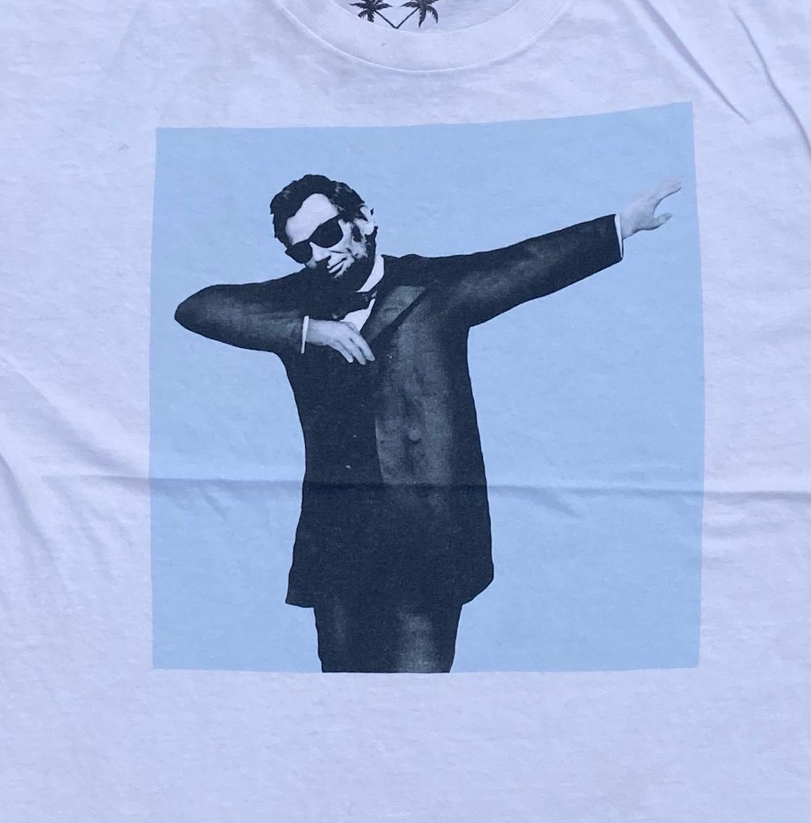 President's × Vintage Vintage Tee D - 24 Abraham Lincoln parody Size US L / EU 52-54 / 3 - 2 Thumbnail