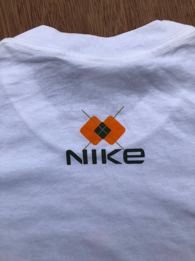 Nike × Vintage vintage tee NIKE A34 Size US S / EU 44-46 / 1 - 5 Thumbnail