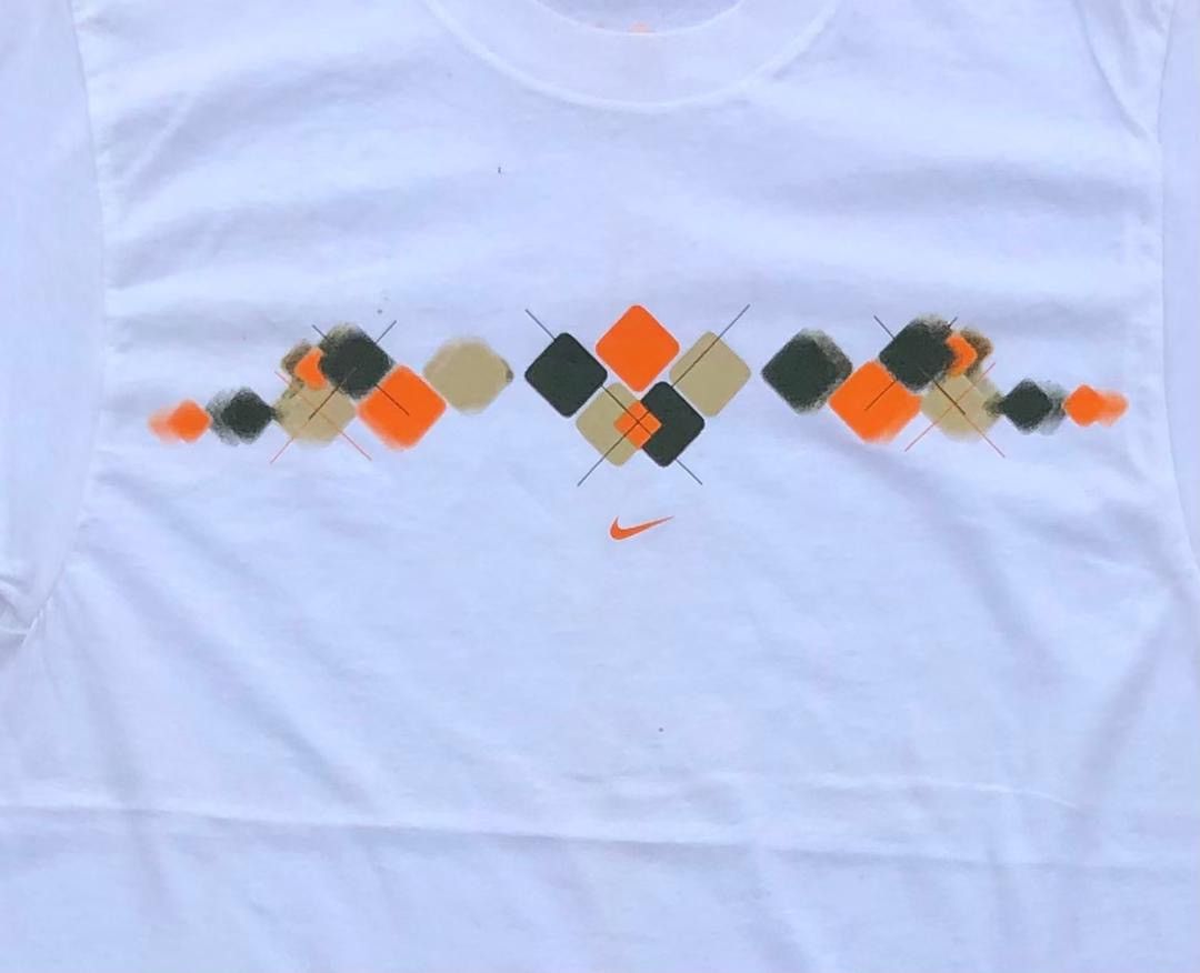 Nike × Vintage vintage tee NIKE A34 Size US S / EU 44-46 / 1 - 2 Thumbnail