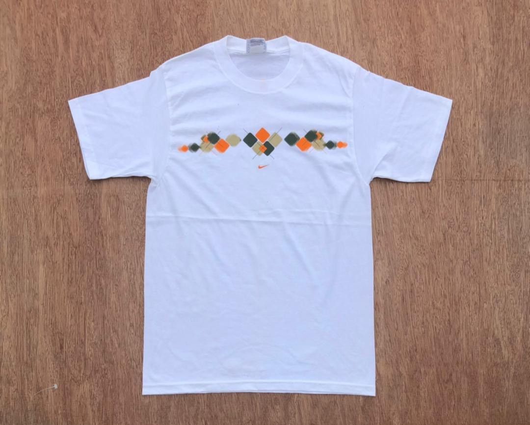Nike × Vintage vintage tee NIKE A34 Size US S / EU 44-46 / 1 - 1 Thumbnail