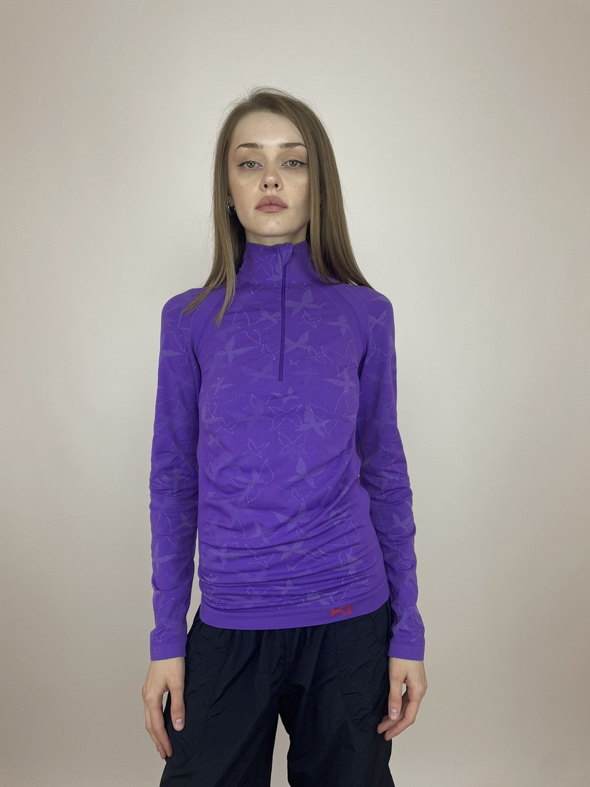 Other kari traa half zip pullover Activewear Termo Womens size M Size M / US 6-8 / IT 42-44 - 6 Thumbnail
