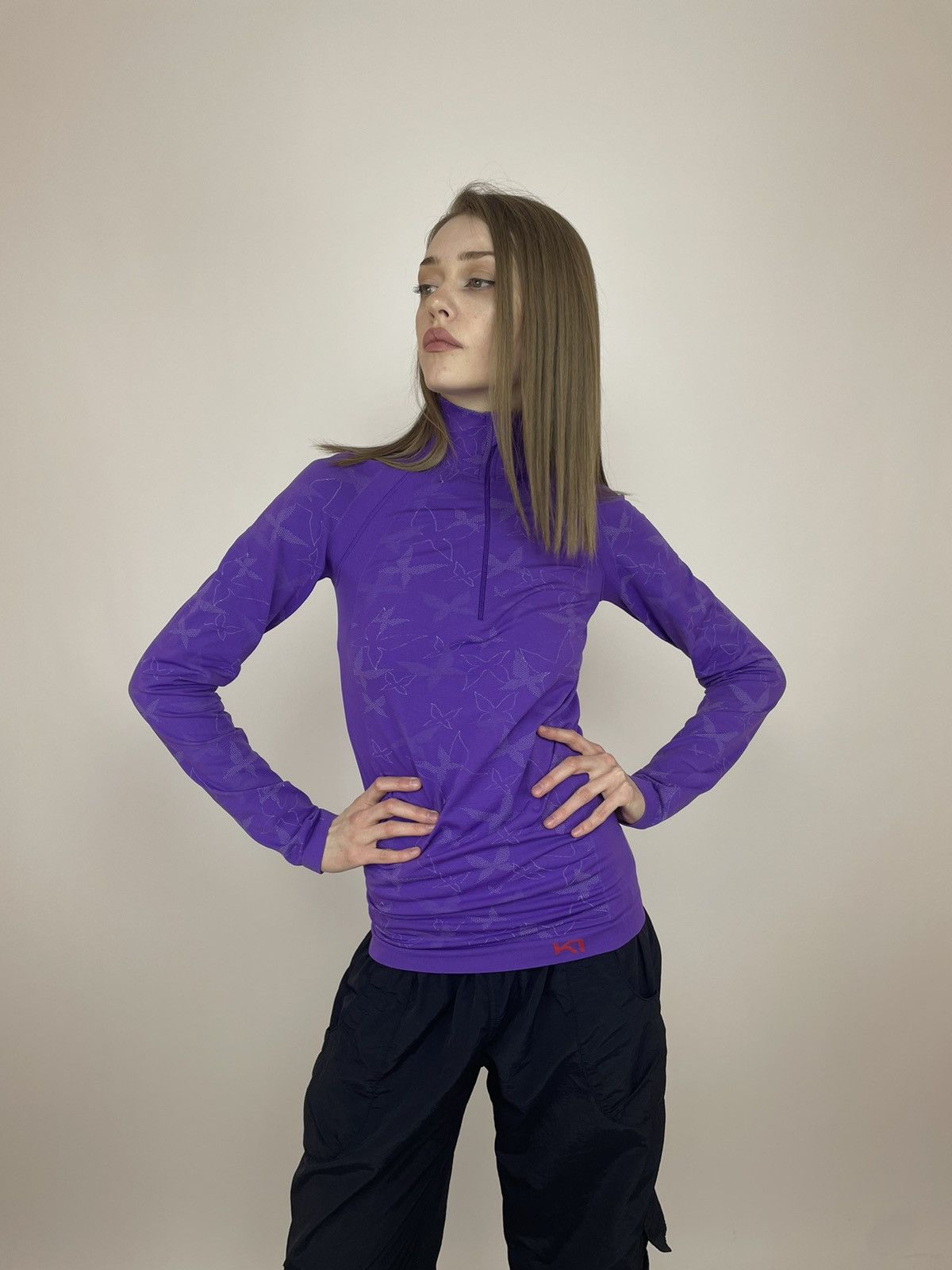 Other kari traa half zip pullover Activewear Termo Womens size M Size M / US 6-8 / IT 42-44 - 2 Thumbnail