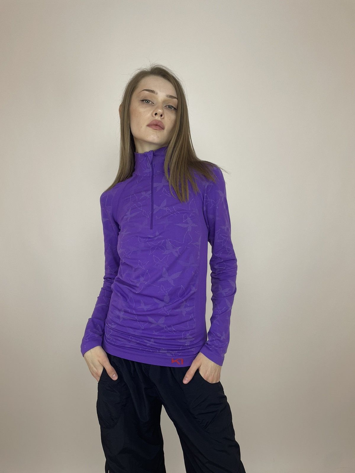 Other kari traa half zip pullover Activewear Termo Womens size M Size M / US 6-8 / IT 42-44 - 1 Thumbnail