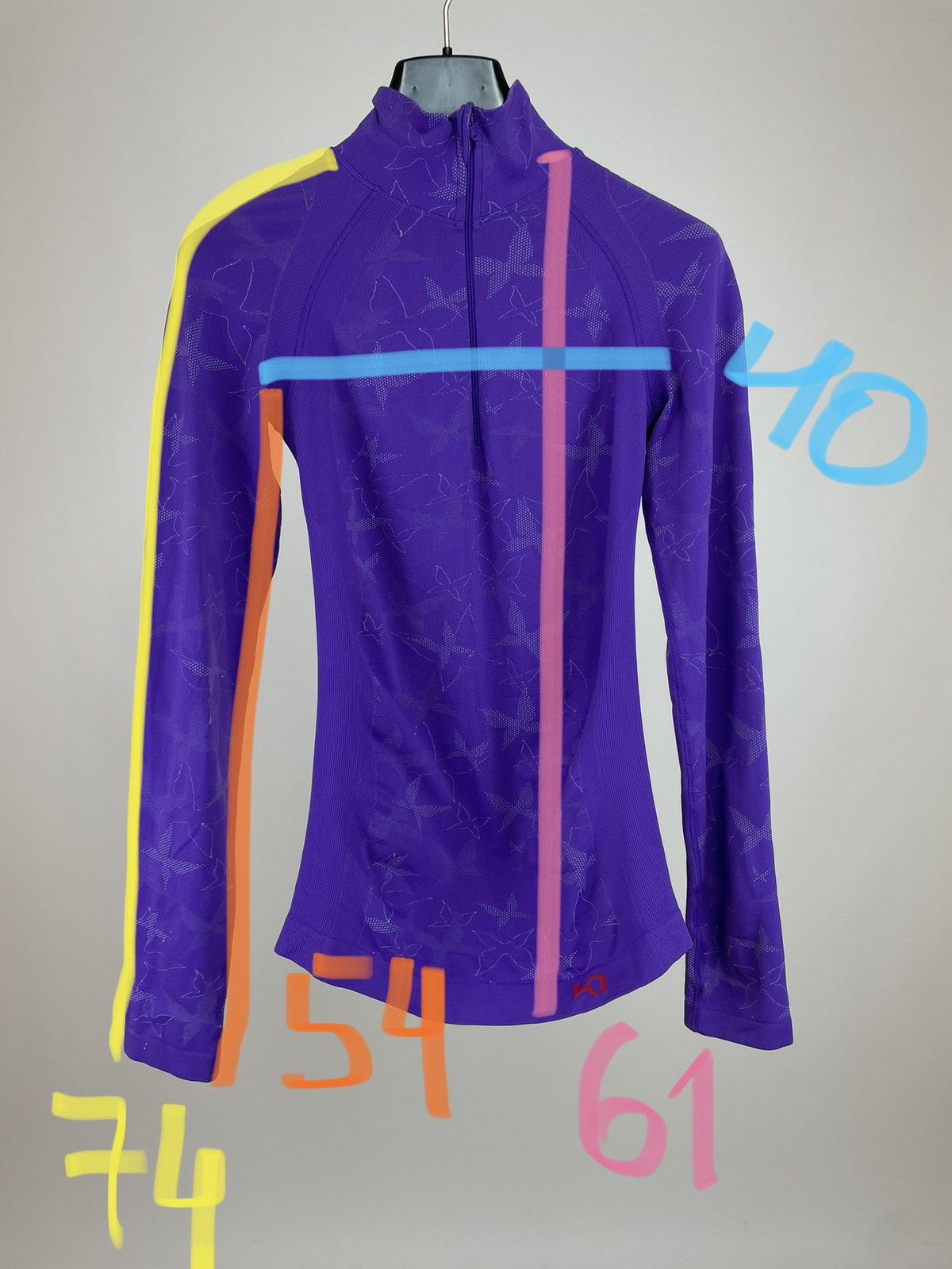 Other kari traa half zip pullover Activewear Termo Womens size M Size M / US 6-8 / IT 42-44 - 15 Thumbnail
