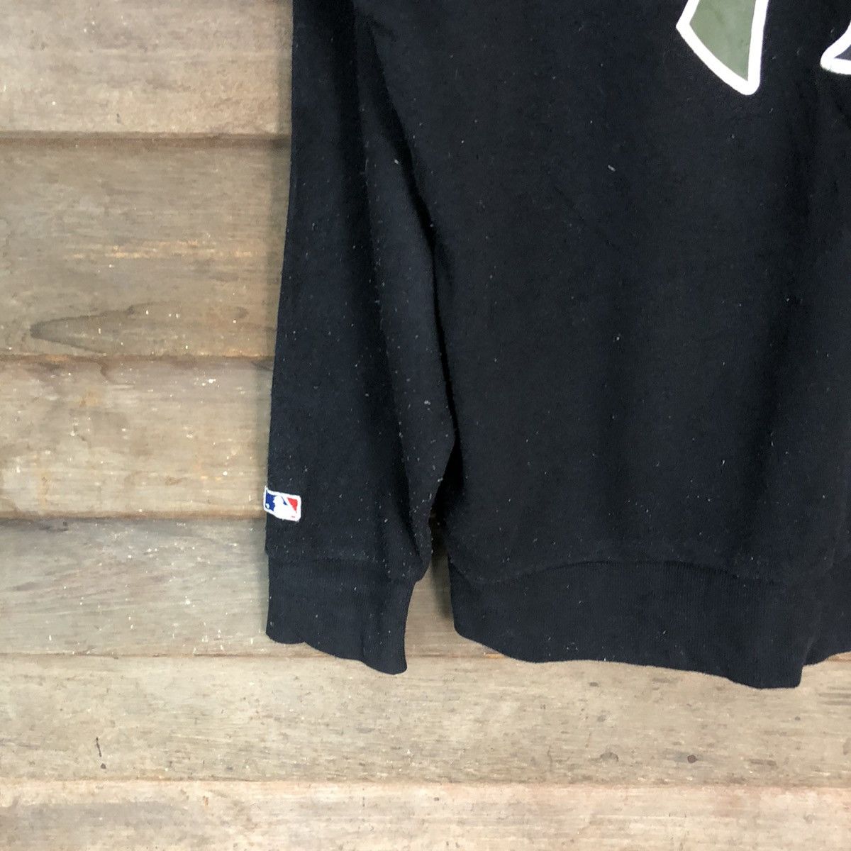 New York Yankees New York Black Sweatshirt #6001 Size US XL / EU 56 / 4 - 4 Thumbnail