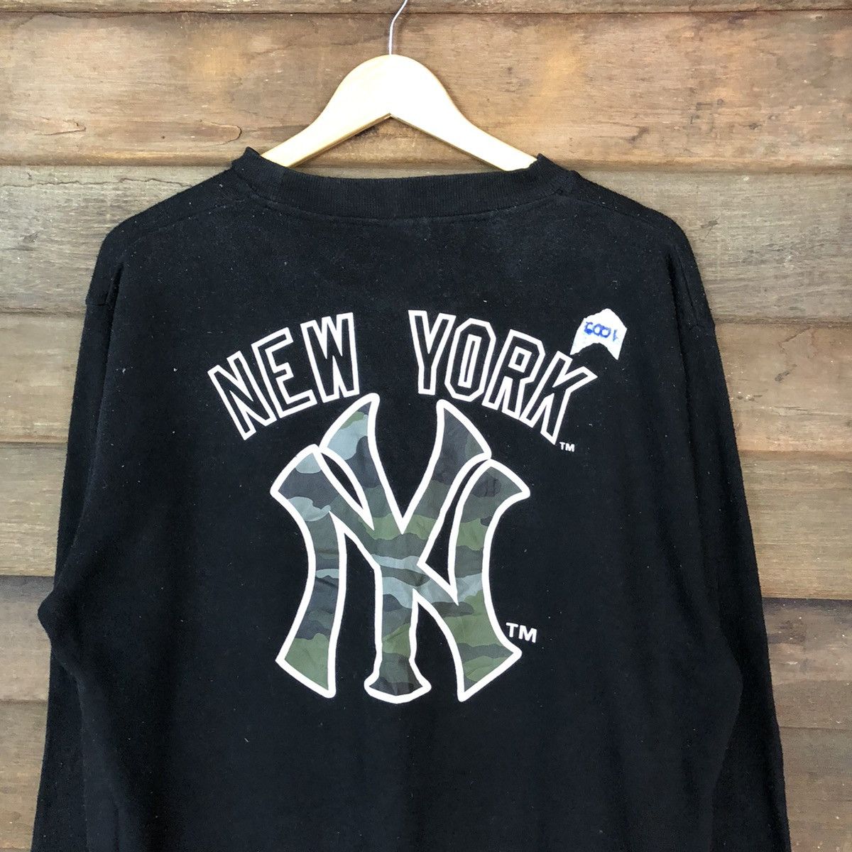 New York Yankees New York Black Sweatshirt #6001 Size US XL / EU 56 / 4 - 2 Thumbnail
