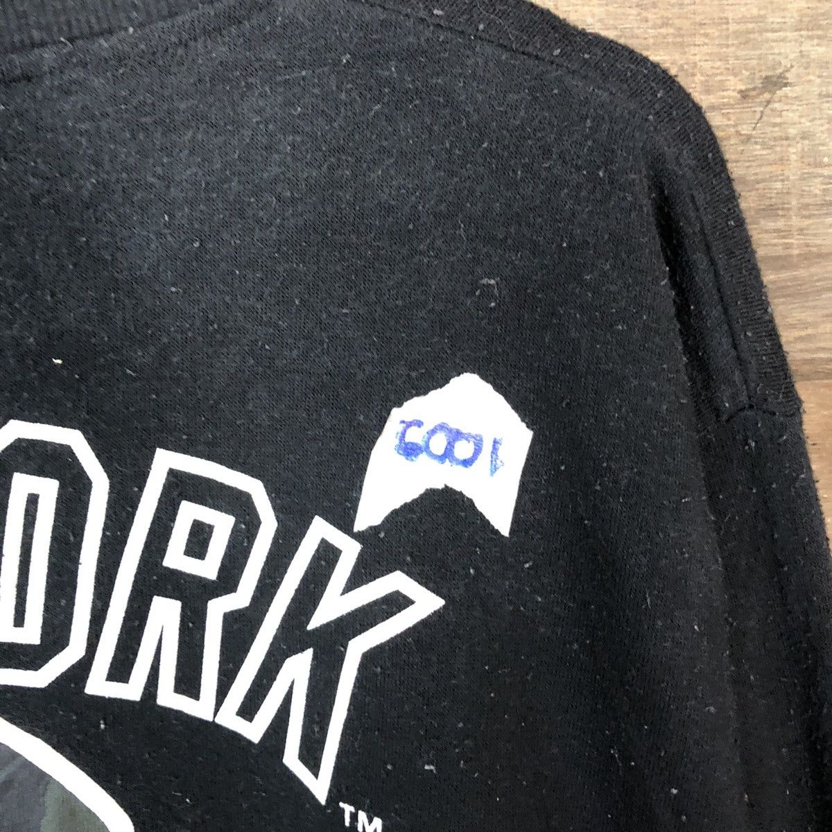 New York Yankees New York Black Sweatshirt #6001 Size US XL / EU 56 / 4 - 7 Thumbnail