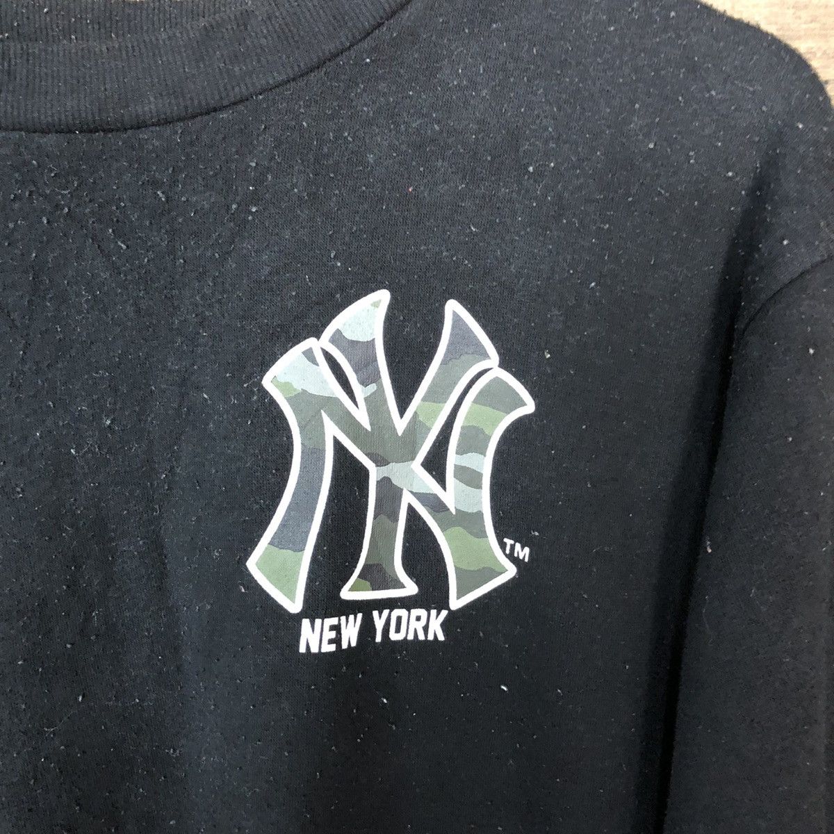 New York Yankees New York Black Sweatshirt #6001 Size US XL / EU 56 / 4 - 13 Thumbnail