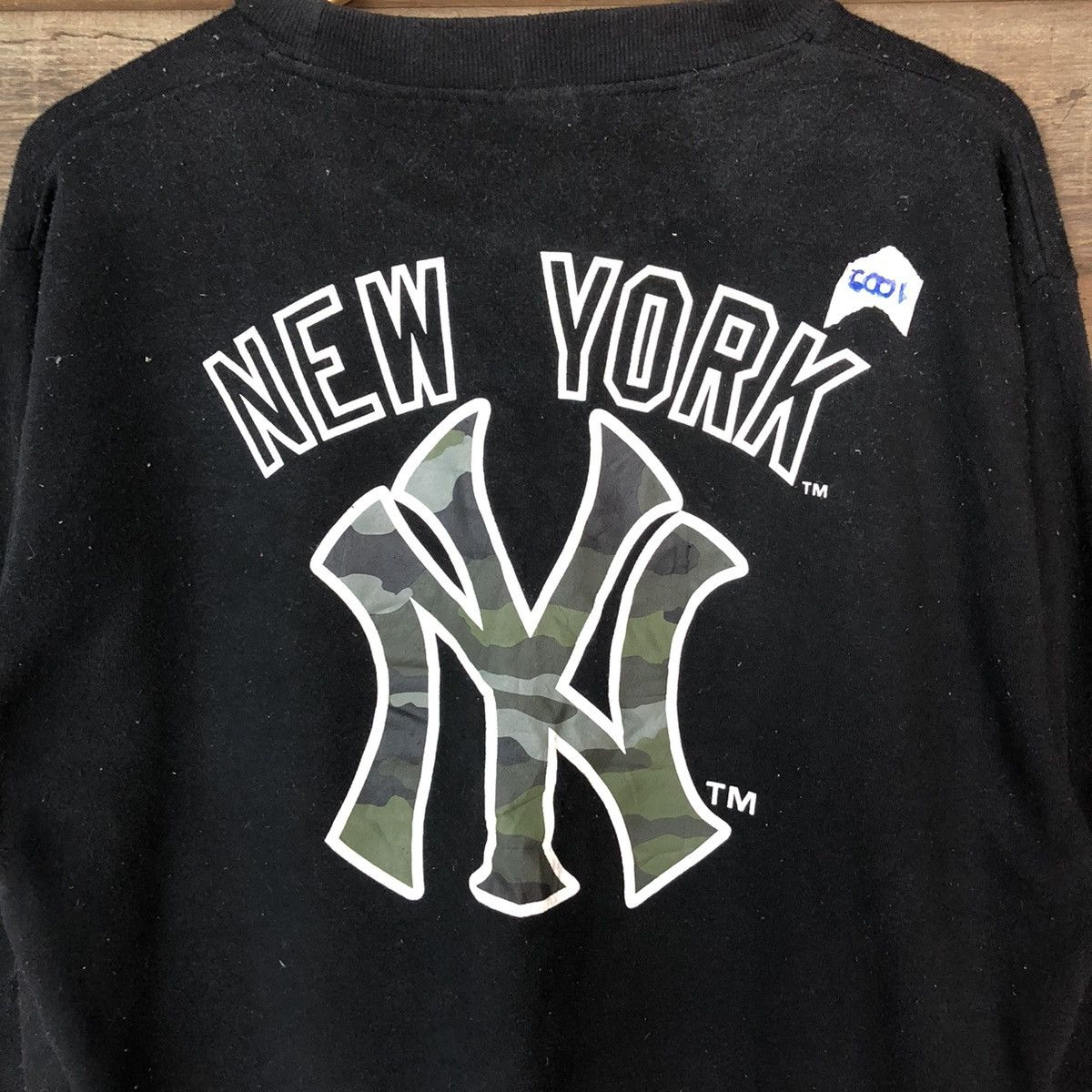 New York Yankees New York Black Sweatshirt #6001 Size US XL / EU 56 / 4 - 6 Thumbnail