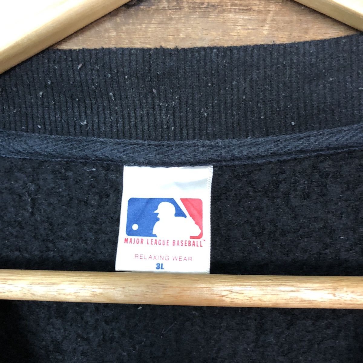 New York Yankees New York Black Sweatshirt #6001 Size US XL / EU 56 / 4 - 14 Thumbnail