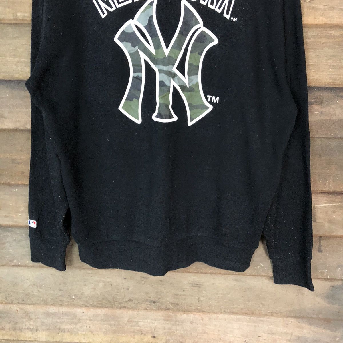 New York Yankees New York Black Sweatshirt #6001 Size US XL / EU 56 / 4 - 3 Thumbnail