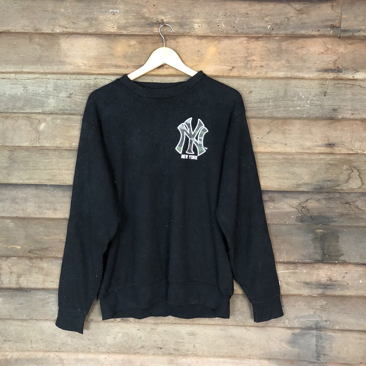 New York Yankees New York Black Sweatshirt #6001 Size US XL / EU 56 / 4 - 8 Thumbnail