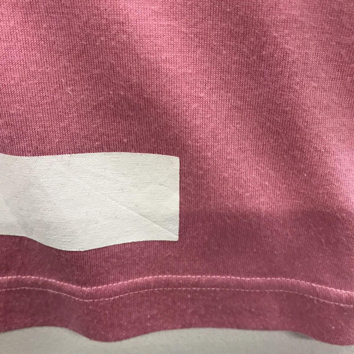 Designer × Karl Lagerfeld *Rare!! Karl Langerfeld Spellout Embroidery Tee Size US M / EU 48-50 / 2 - 8 Thumbnail