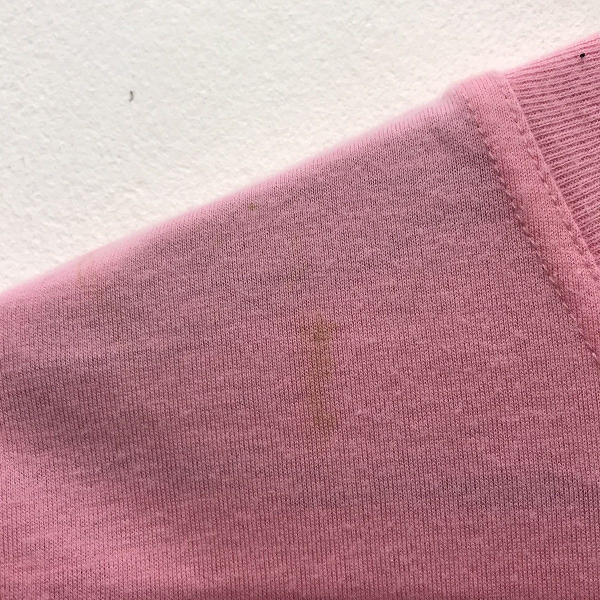 Designer × Karl Lagerfeld *Rare!! Karl Langerfeld Spellout Embroidery Tee Size US M / EU 48-50 / 2 - 5 Thumbnail