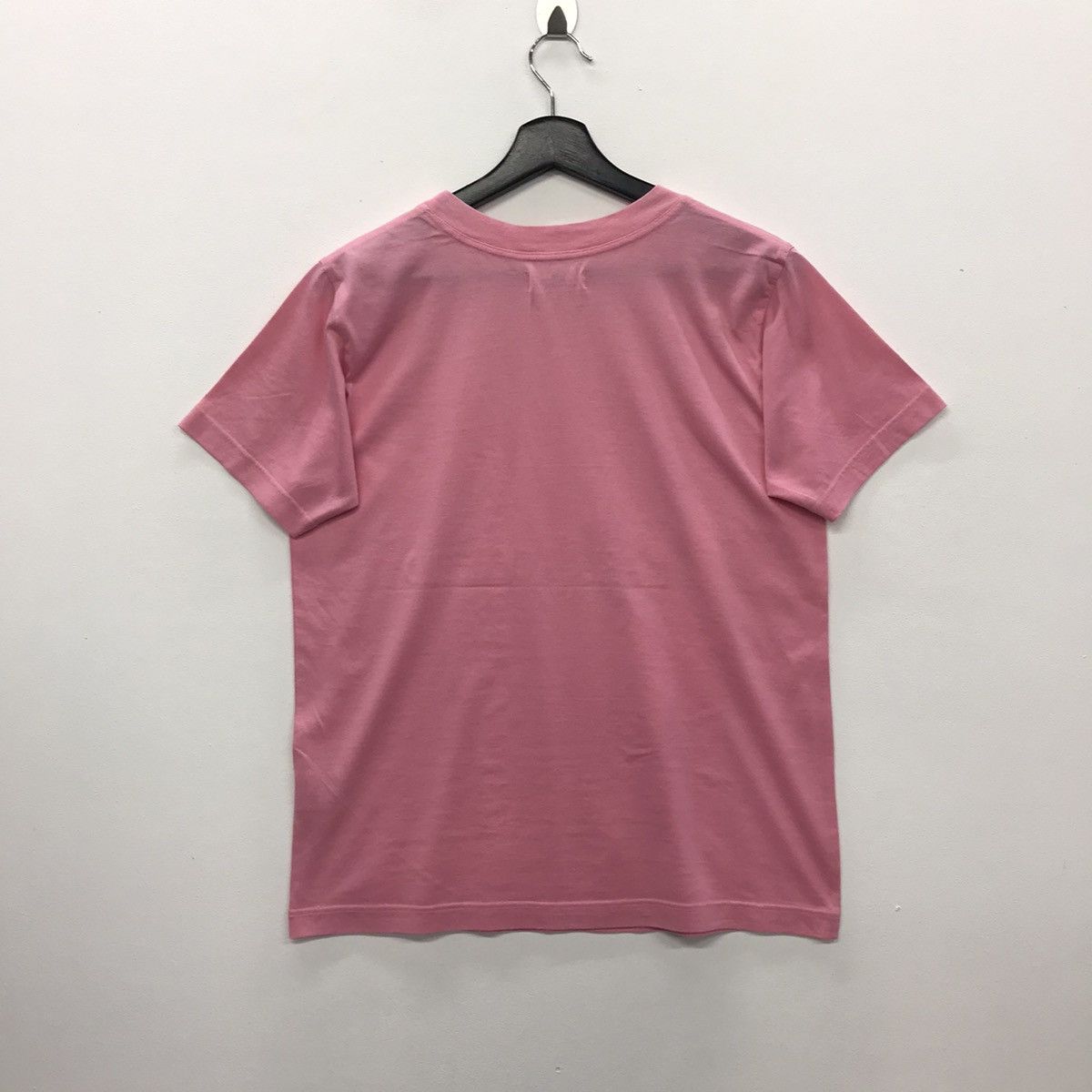 Designer × Karl Lagerfeld *Rare!! Karl Langerfeld Spellout Embroidery Tee Size US M / EU 48-50 / 2 - 9 Thumbnail