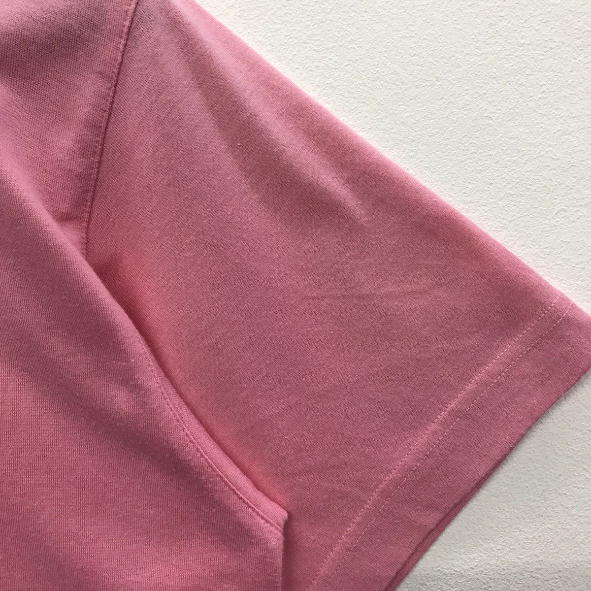 Designer × Karl Lagerfeld *Rare!! Karl Langerfeld Spellout Embroidery Tee Size US M / EU 48-50 / 2 - 6 Thumbnail