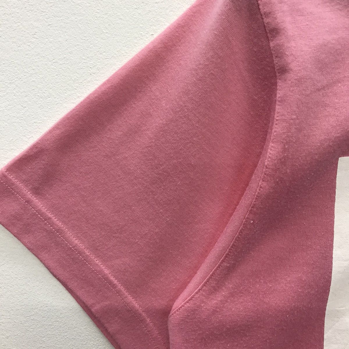 Designer × Karl Lagerfeld *Rare!! Karl Langerfeld Spellout Embroidery Tee Size US M / EU 48-50 / 2 - 7 Thumbnail