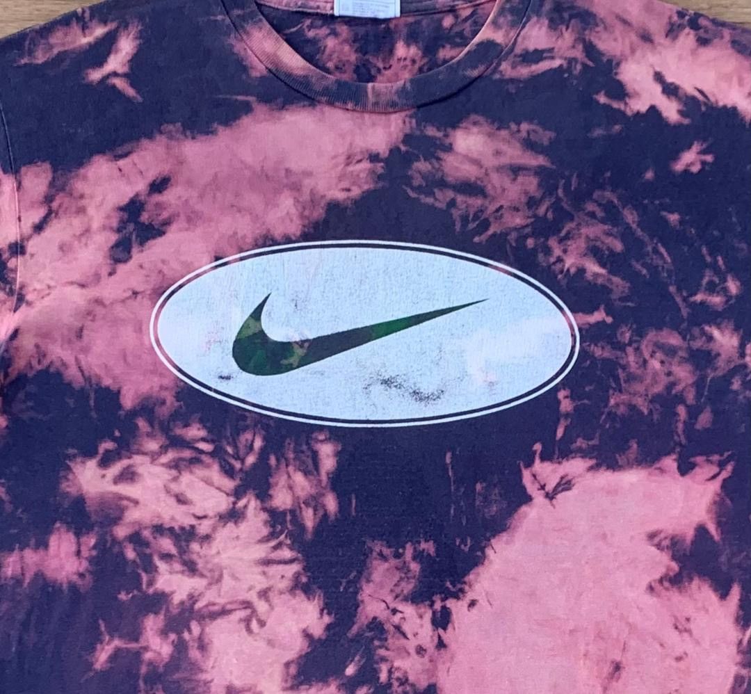Nike × Vintage vintage tee Nike 90s C4 Size US M / EU 48-50 / 2 - 2 Thumbnail