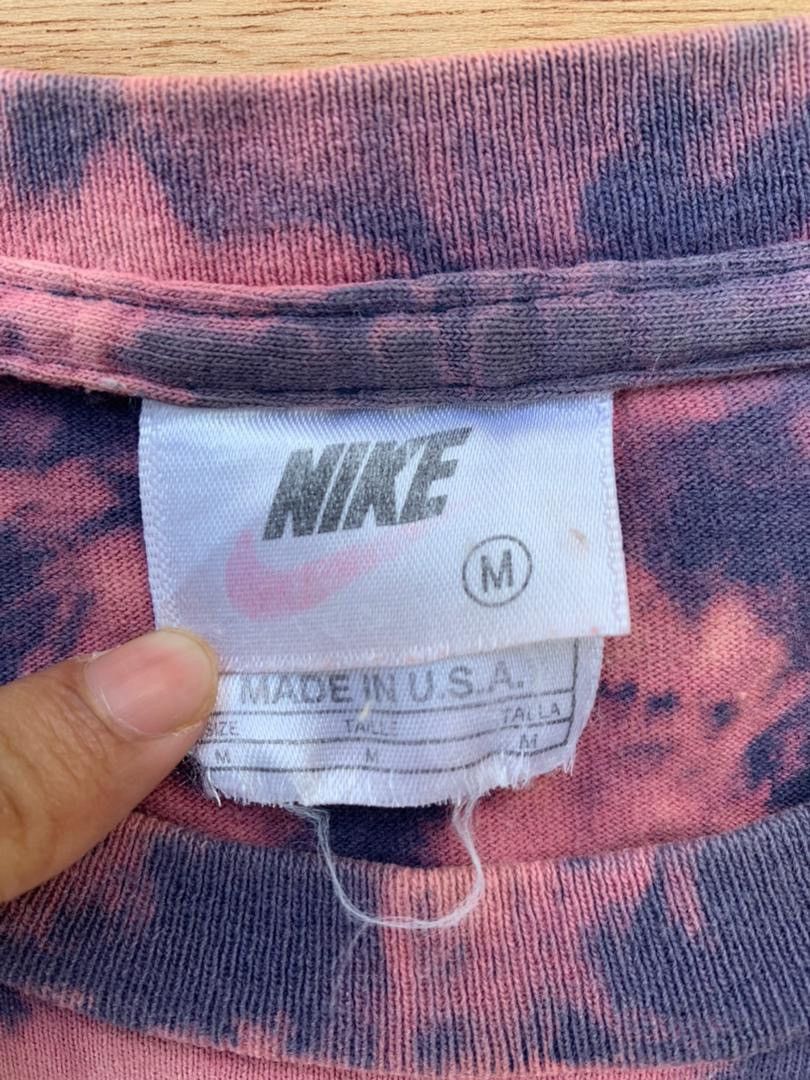 Nike × Vintage vintage tee Nike 90s C4 Size US M / EU 48-50 / 2 - 3 Thumbnail
