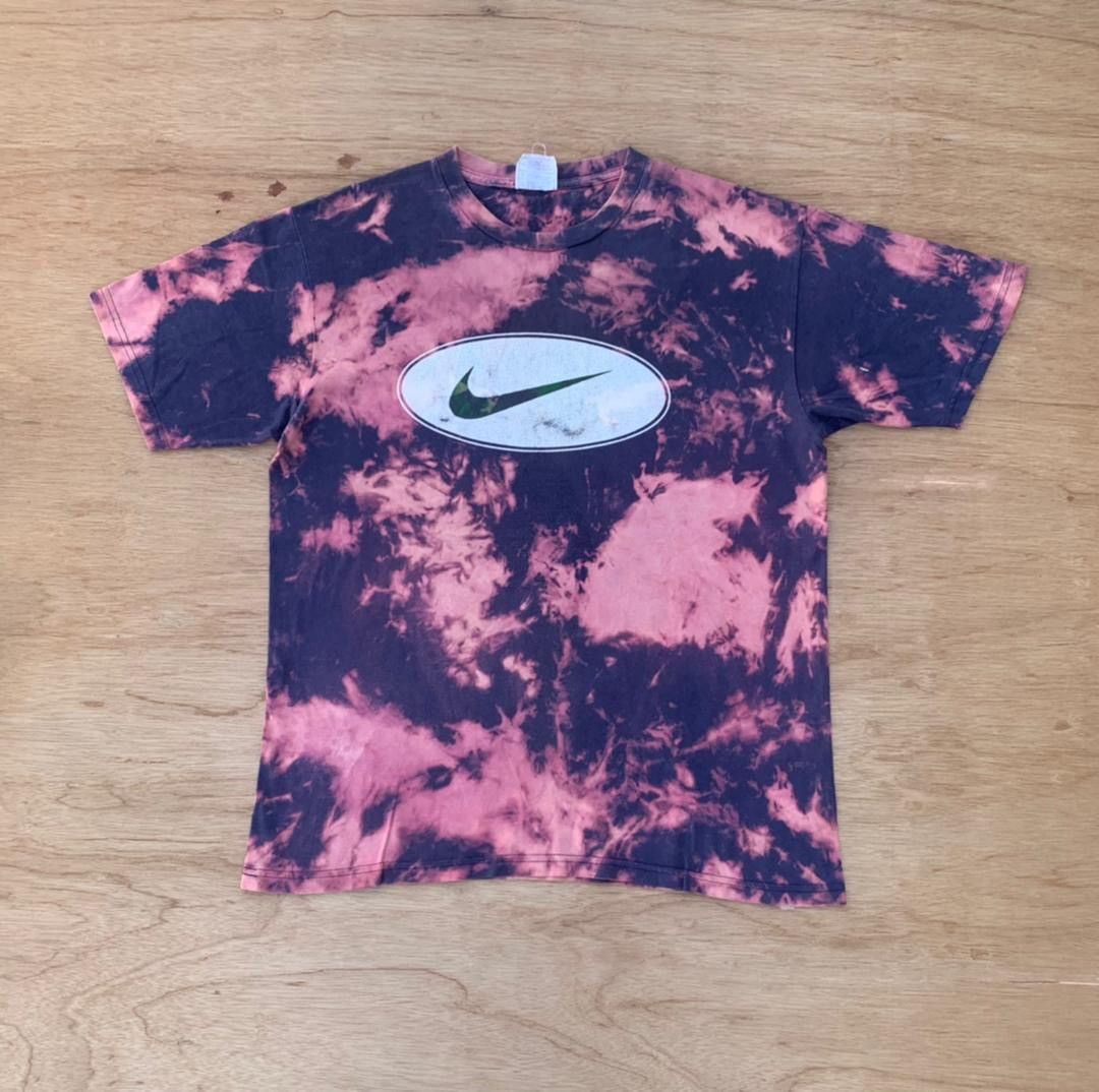 Nike × Vintage vintage tee Nike 90s C4 Size US M / EU 48-50 / 2 - 1 Thumbnail