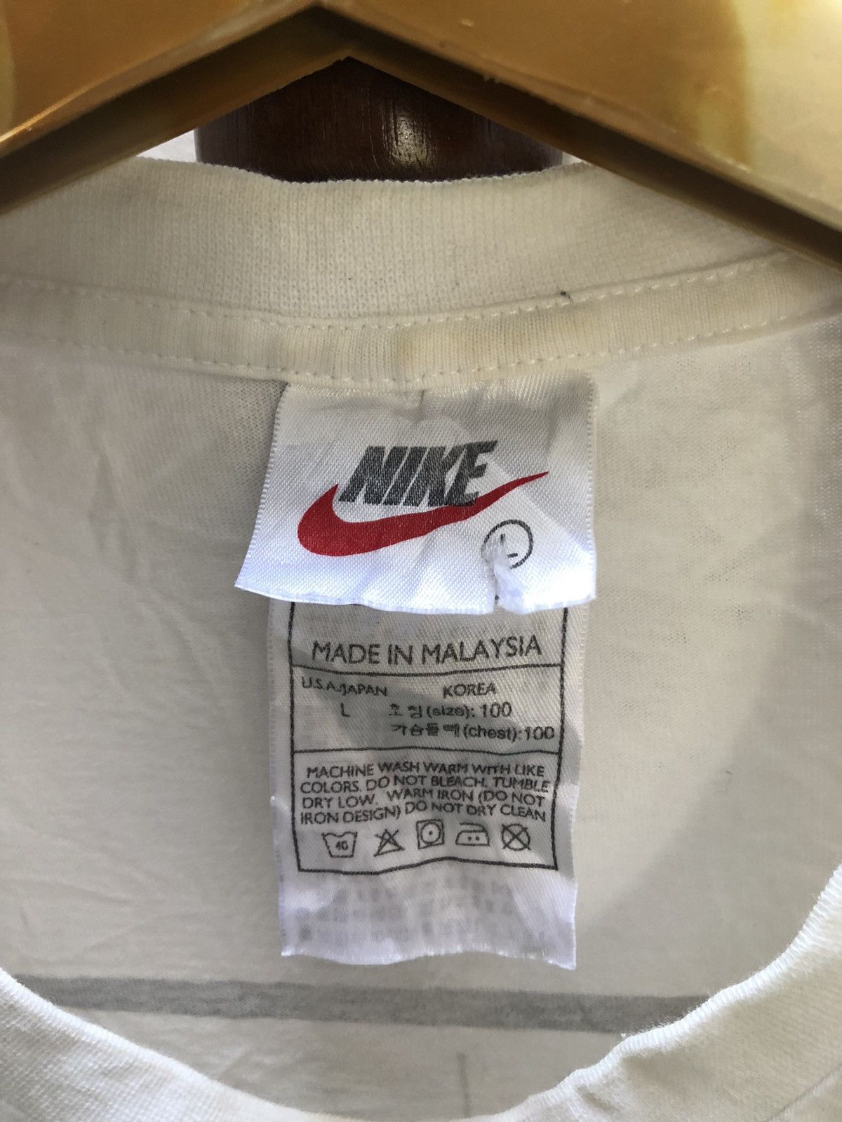 Nike × Vintage 90s Nike Tennis Size US L / EU 52-54 / 3 - 5 Thumbnail