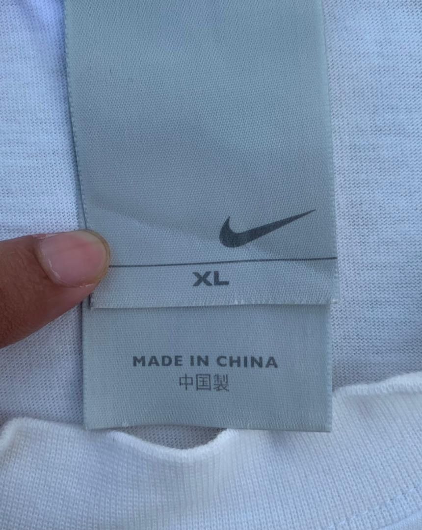Nike nike big logo swoosh C6 Size US XL / EU 56 / 4 - 5 Thumbnail