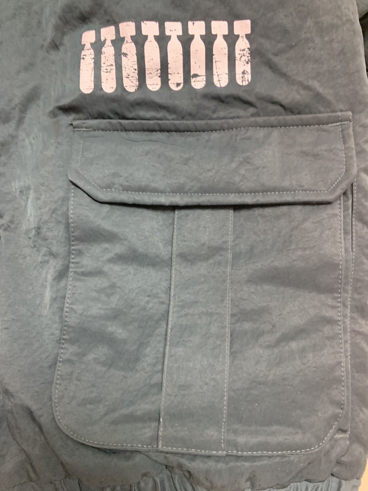 peaceminusone Rare Peaceminusone G-Dragon test pattern bomber jacket Size US XL / EU 56 / 4 - 15 Thumbnail
