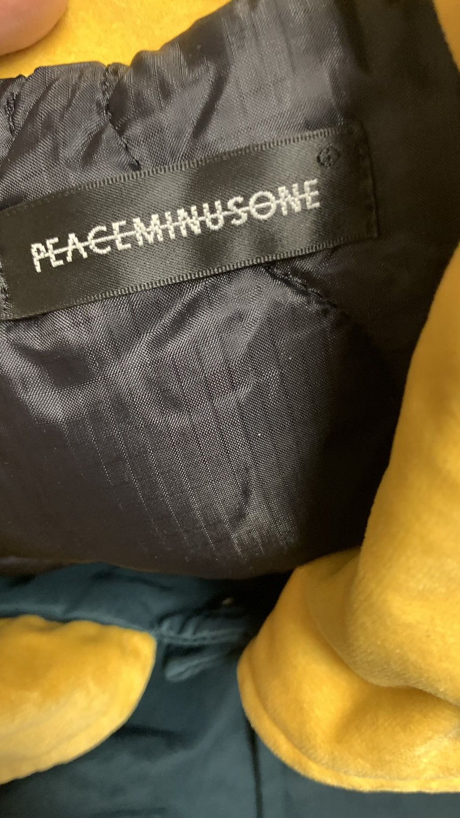 peaceminusone Rare Peaceminusone G-Dragon test pattern bomber jacket Size US XL / EU 56 / 4 - 9 Thumbnail