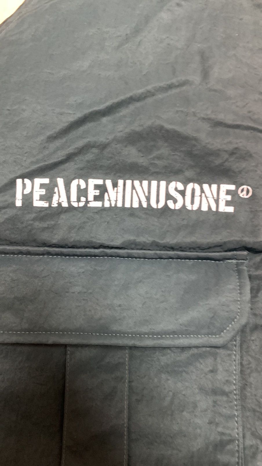 peaceminusone Rare Peaceminusone G-Dragon test pattern bomber jacket Size US XL / EU 56 / 4 - 8 Thumbnail