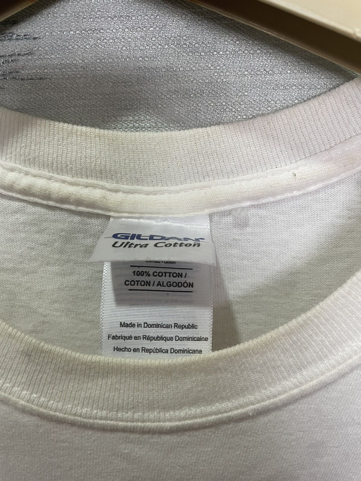 Vintage ANTI WAR Size US L / EU 52-54 / 3 - 4 Thumbnail
