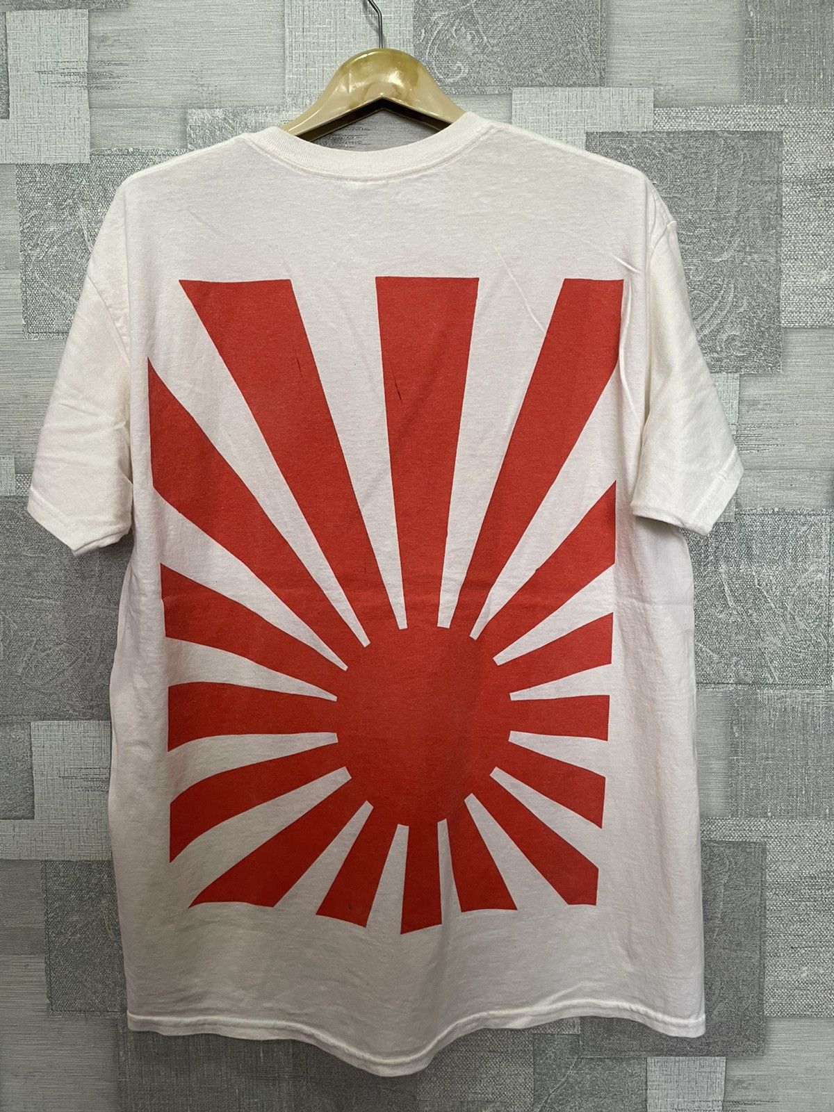 Vintage ANTI WAR Size US L / EU 52-54 / 3 - 1 Thumbnail