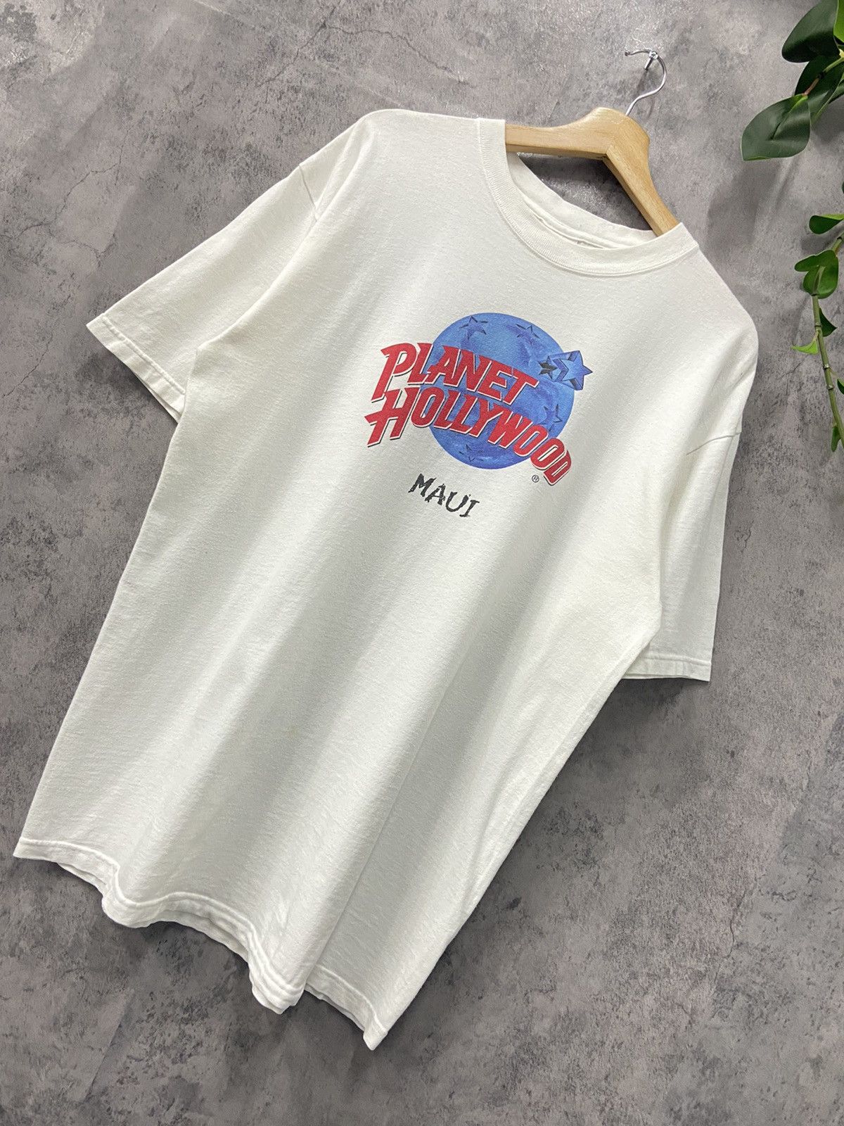 Planet Hollywood × Vintage Vintage Planet Hollywood Maui Tshirt Size US L / EU 52-54 / 3 - 3 Thumbnail