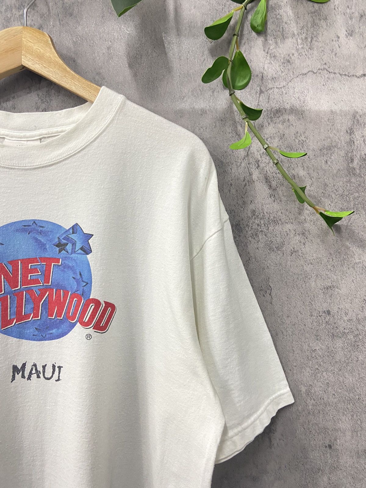 Planet Hollywood × Vintage Vintage Planet Hollywood Maui Tshirt Size US L / EU 52-54 / 3 - 6 Thumbnail