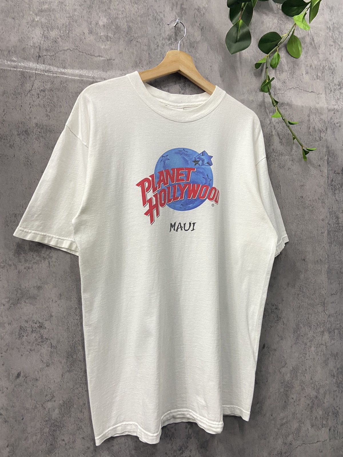 Planet Hollywood × Vintage Vintage Planet Hollywood Maui Tshirt Size US L / EU 52-54 / 3 - 4 Thumbnail
