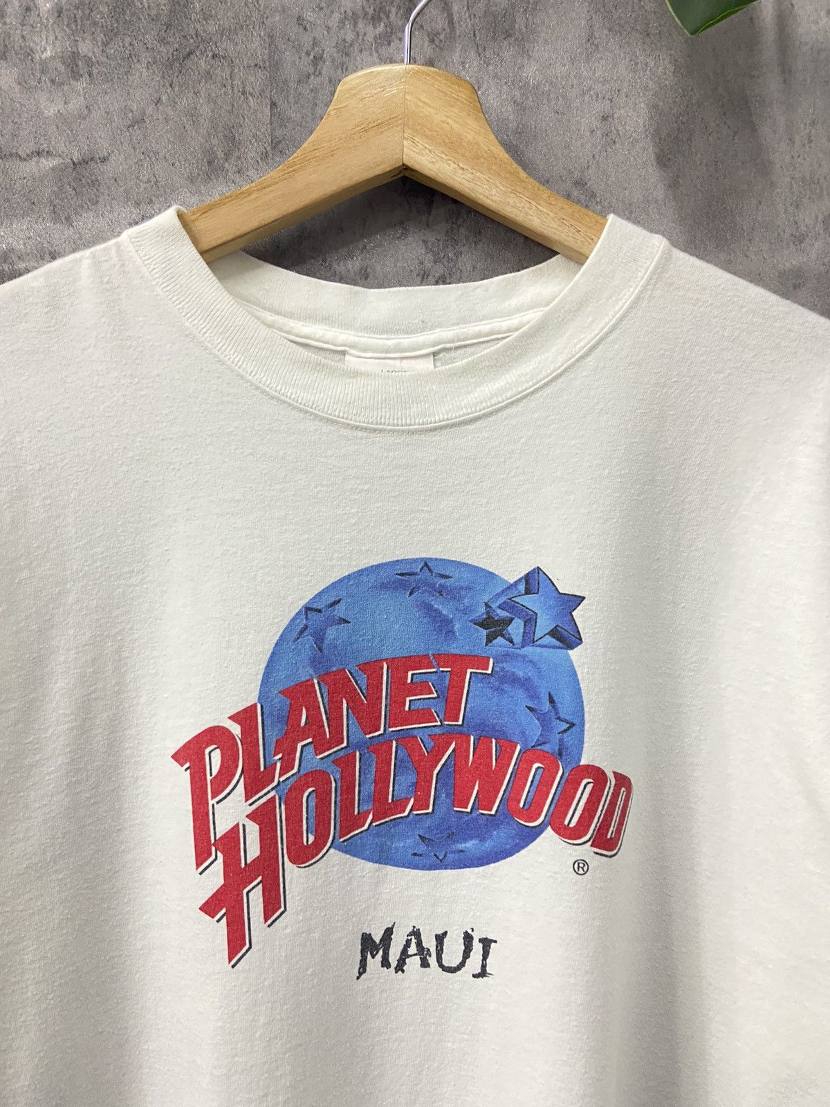 Planet Hollywood × Vintage Vintage Planet Hollywood Maui Tshirt Size US L / EU 52-54 / 3 - 5 Thumbnail