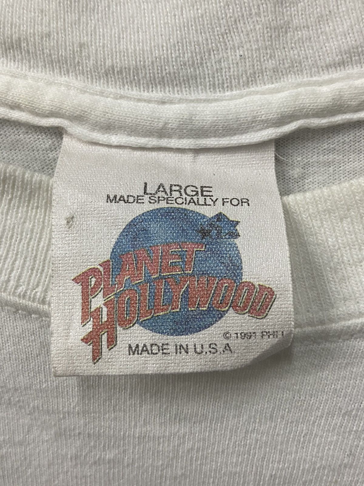 Planet Hollywood × Vintage Vintage Planet Hollywood Maui Tshirt Size US L / EU 52-54 / 3 - 7 Thumbnail