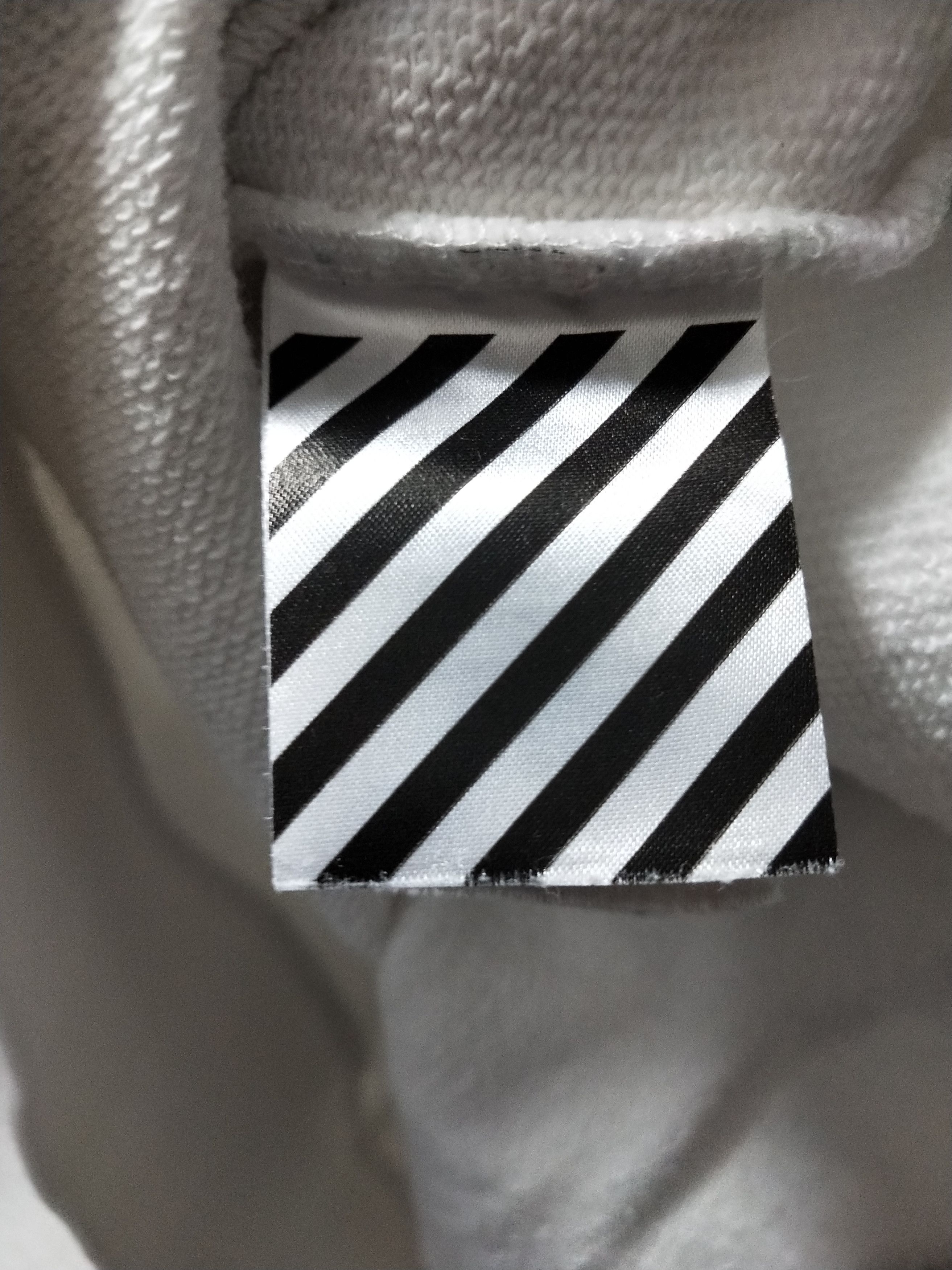 Off-White Caravaggio “MIRROR MIRROR” Arrows Hoodie Size US M / EU 48-50 / 2 - 5 Thumbnail