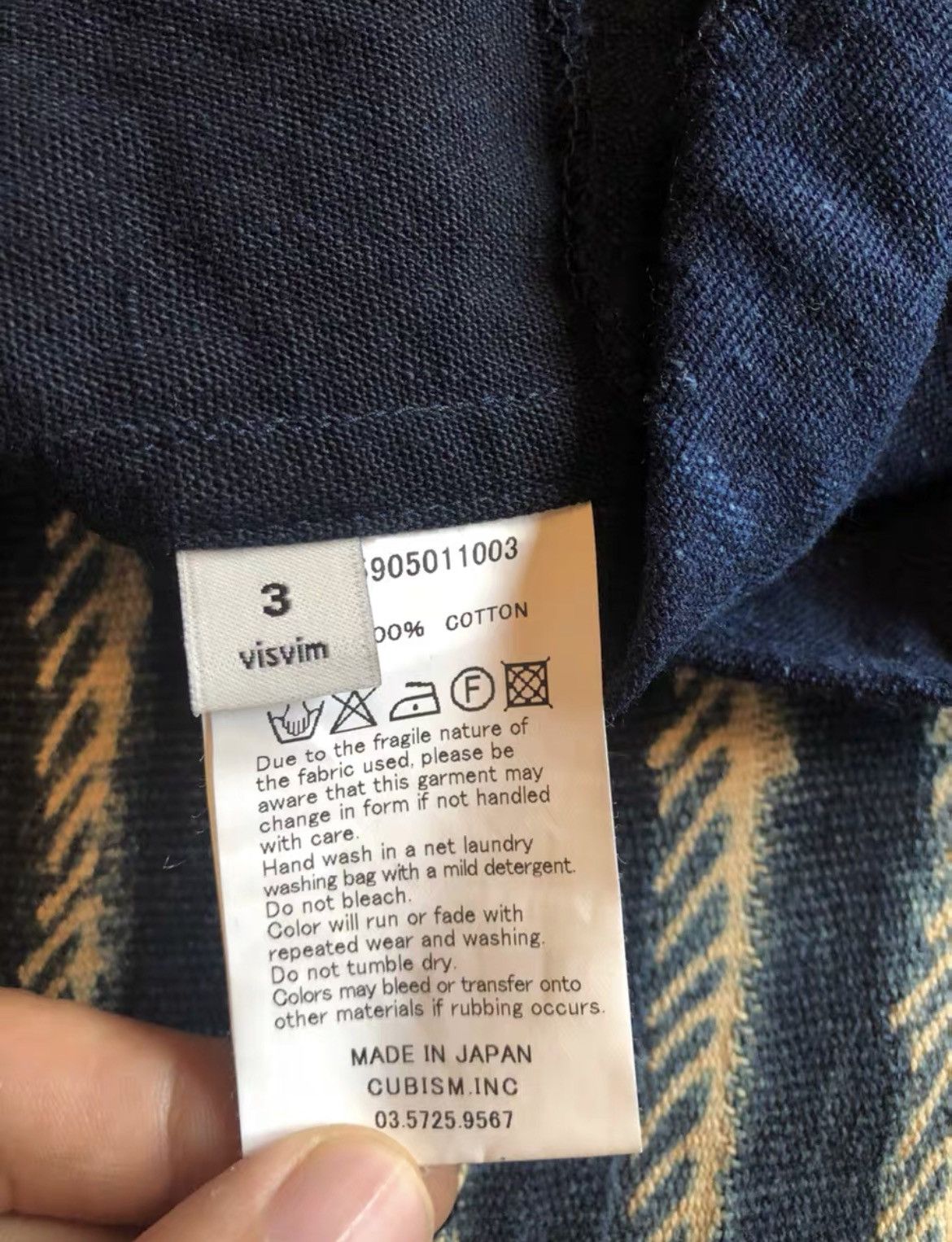 Visvim Visvim ICT noragi kofu Size US L / EU 52-54 / 3 - 4 Thumbnail