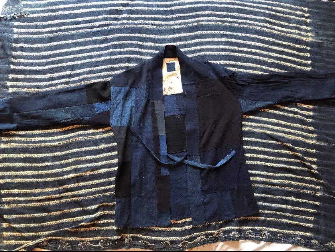 image of Visvim Ict Noragi Kofu in Blue, Men's (Size Large)