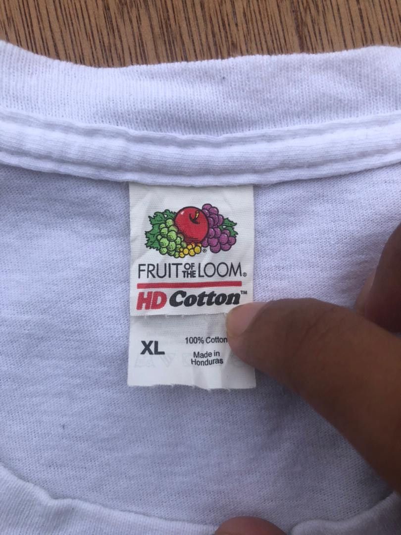 Fruit Of The Loom × Vintage Vintage Tee D - 13 Size US XL / EU 56 / 4 - 3 Thumbnail