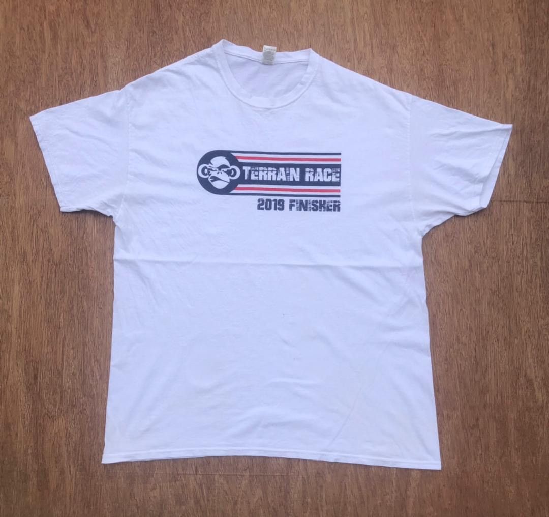 Fruit Of The Loom × Vintage Vintage Tee D - 13 Size US XL / EU 56 / 4 - 1 Thumbnail