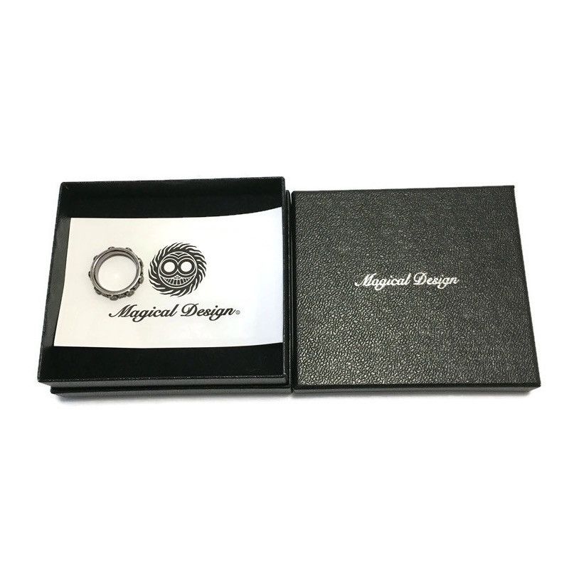 Magical Design Magical Design Bezel Ring Size ONE SIZE - 2 Thumbnail