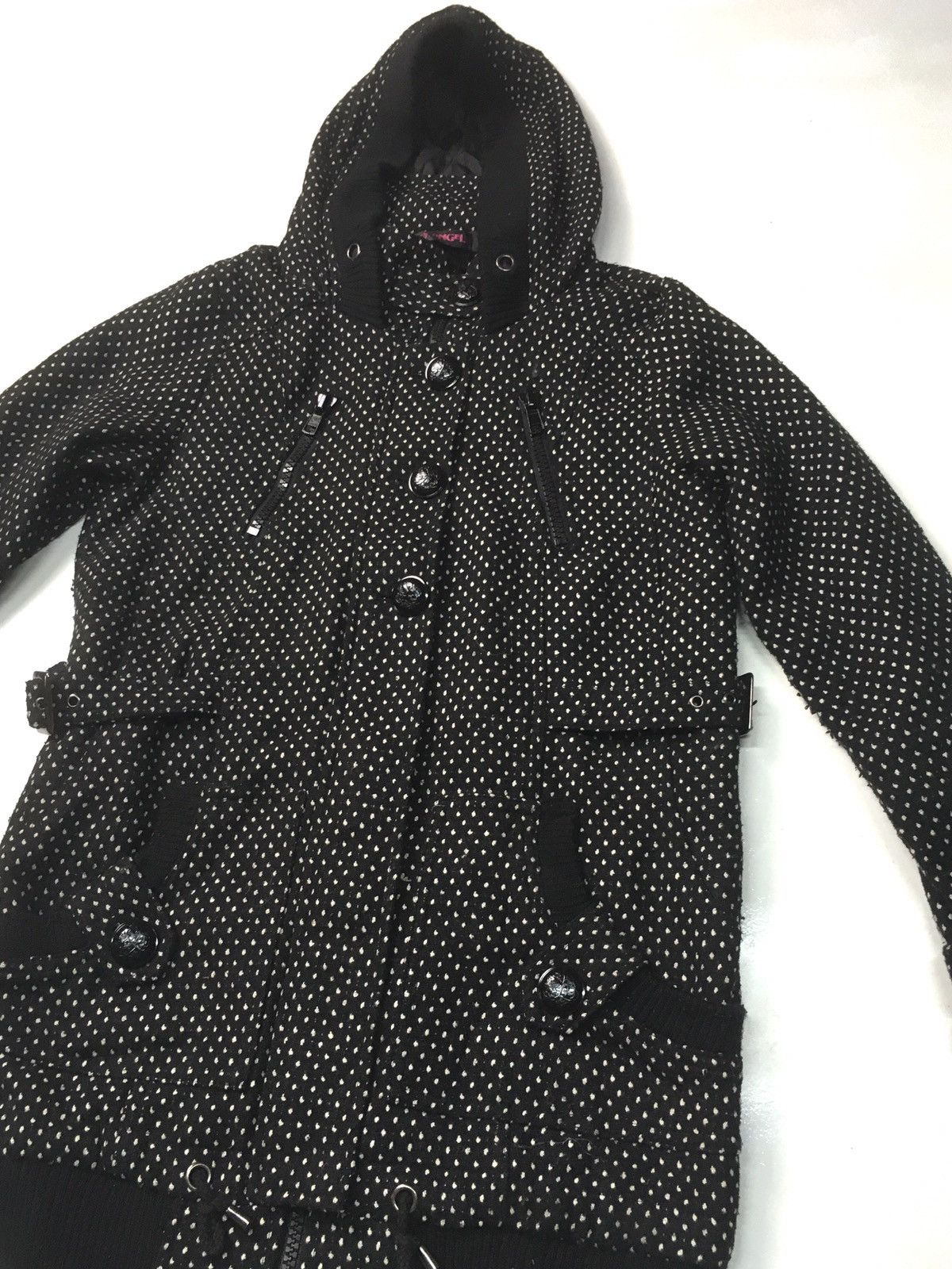 Japanese Brand × Vintage Vintage crazy angel hoodies Size US S / EU 44-46 / 1 - 7 Thumbnail