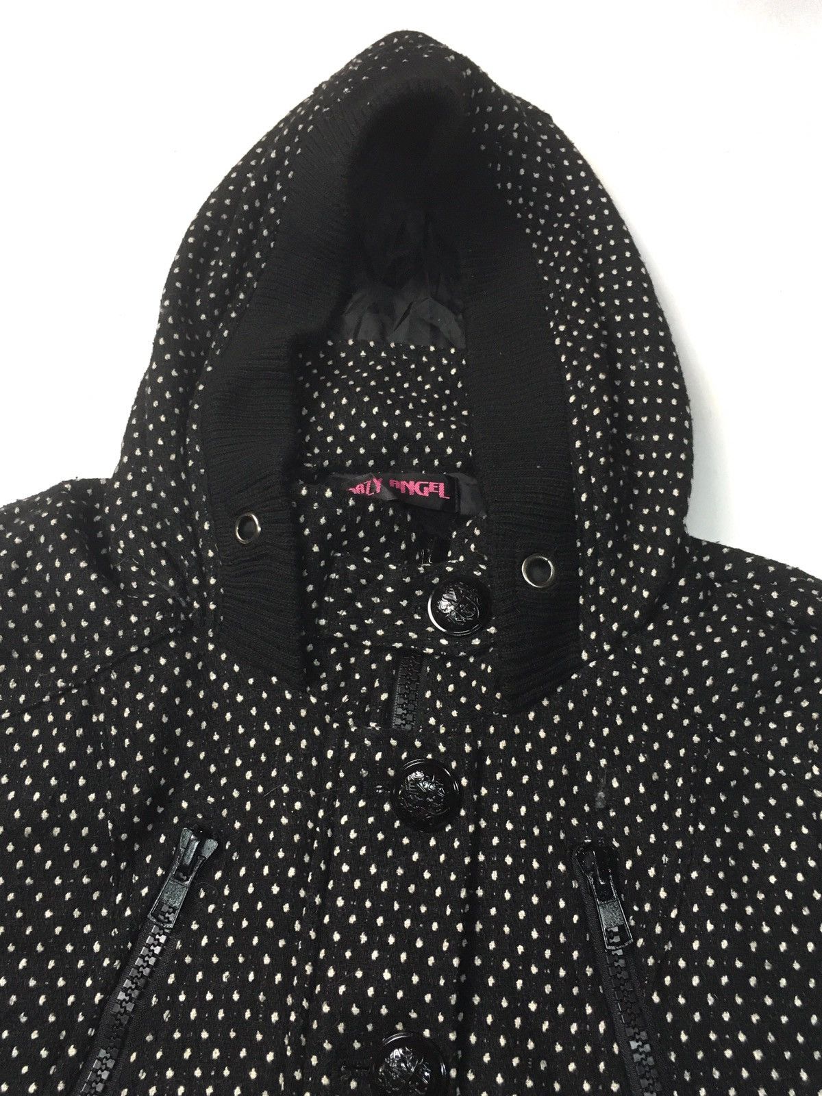 Japanese Brand × Vintage Vintage crazy angel hoodies Size US S / EU 44-46 / 1 - 6 Thumbnail