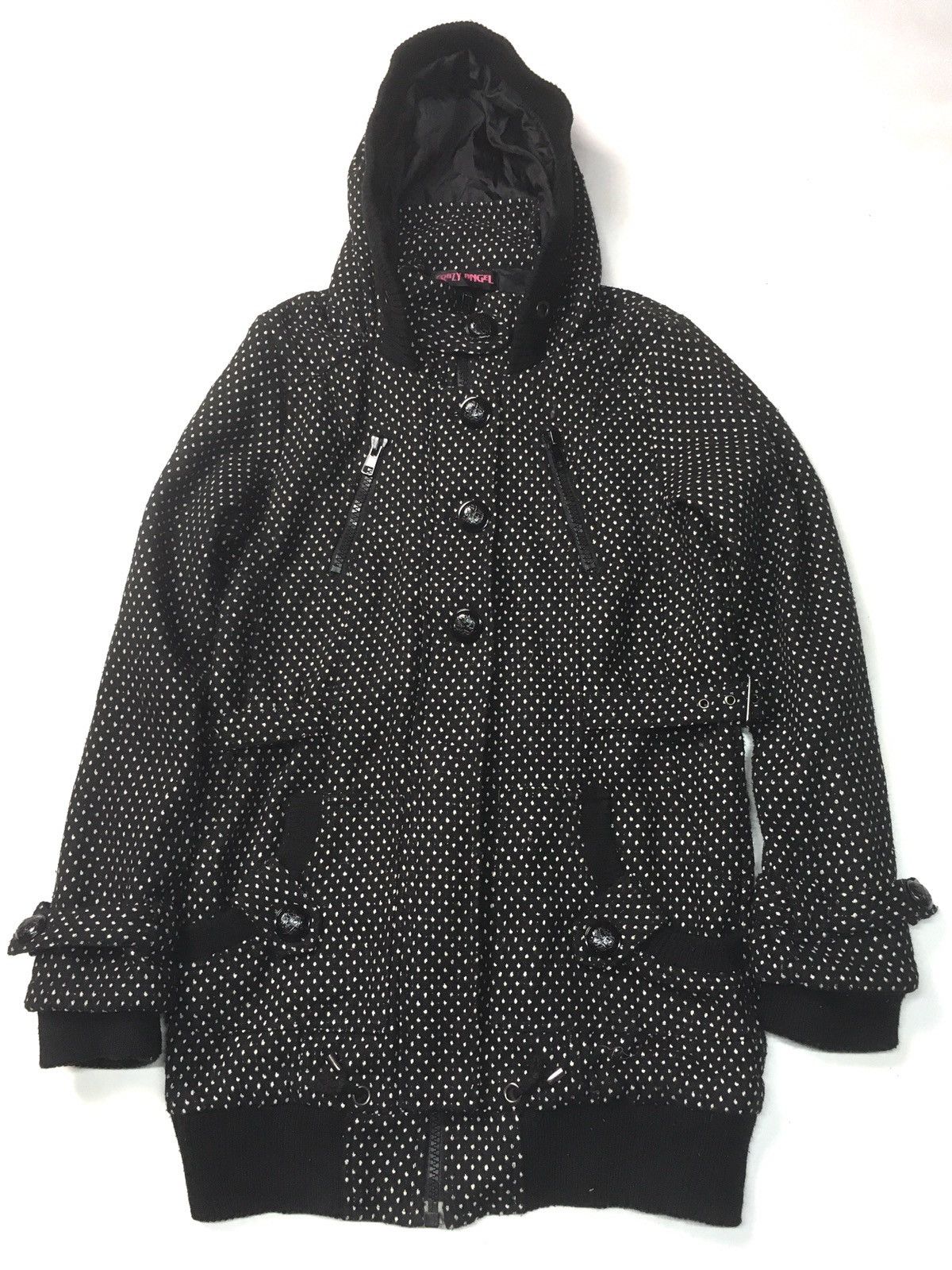 Japanese Brand × Vintage Vintage crazy angel hoodies Size US S / EU 44-46 / 1 - 1 Thumbnail