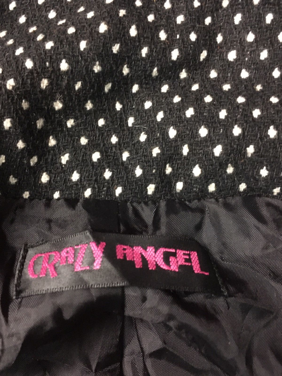 Japanese Brand × Vintage Vintage crazy angel hoodies Size US S / EU 44-46 / 1 - 13 Thumbnail