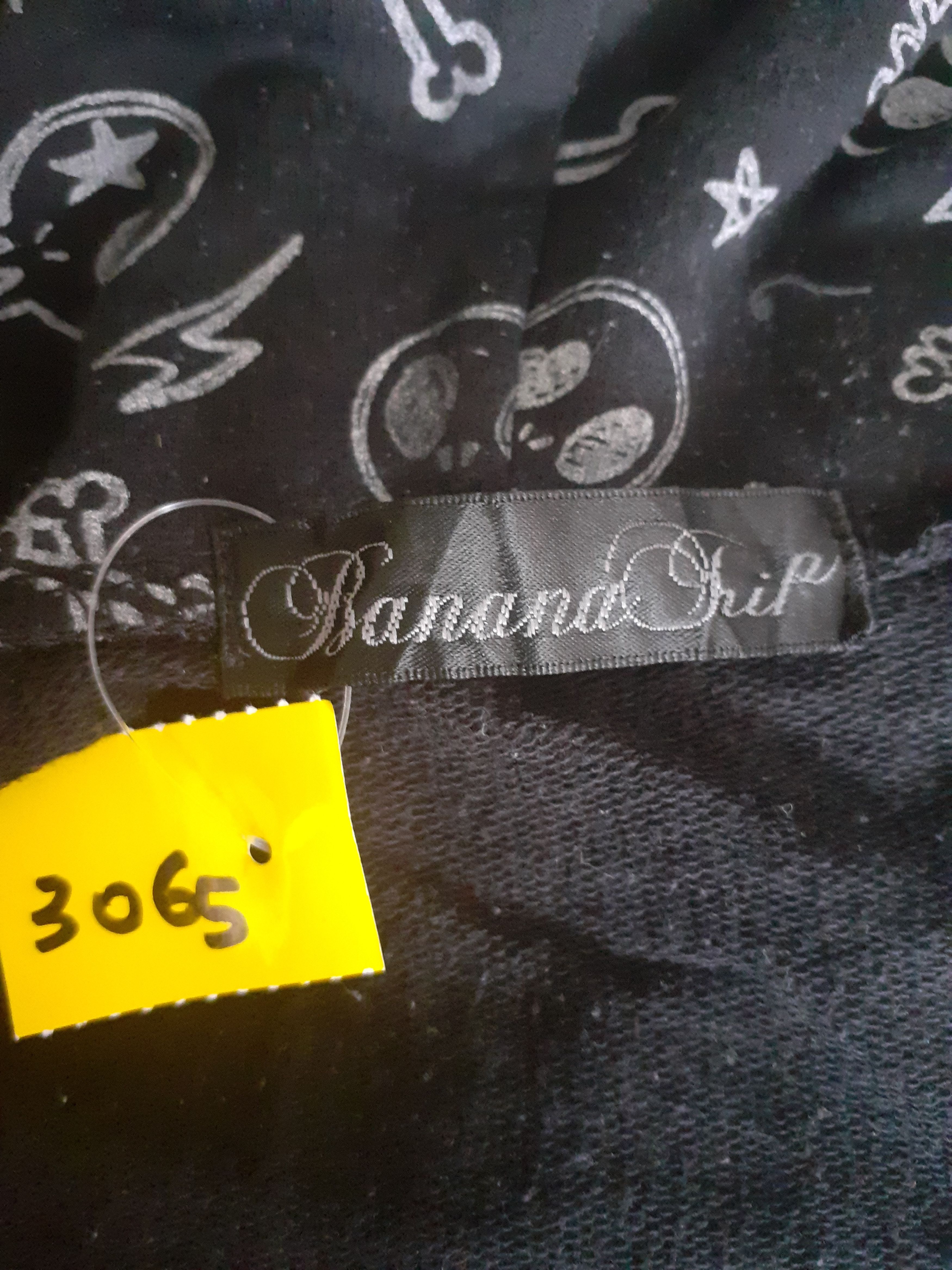 Japanese Brand Banana Thif skull black hoodies japan fullprint #3065 Size M / US 6-8 / IT 42-44 - 11 Thumbnail